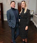 Norman Pratt and Vicky Jago Weber Shandwick